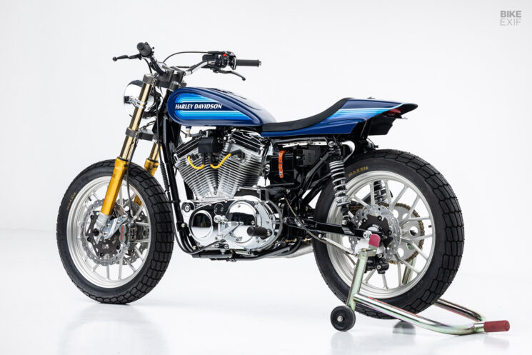 Harley Sportster 883 Street Tracker par Mule Motorcycles