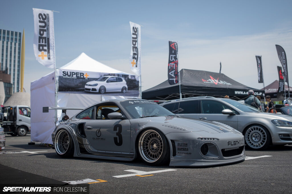 996 Turbo Slant Nose: Old Is The New New