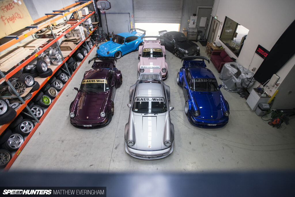 Meet The Australasian RWB&nbsp;Family