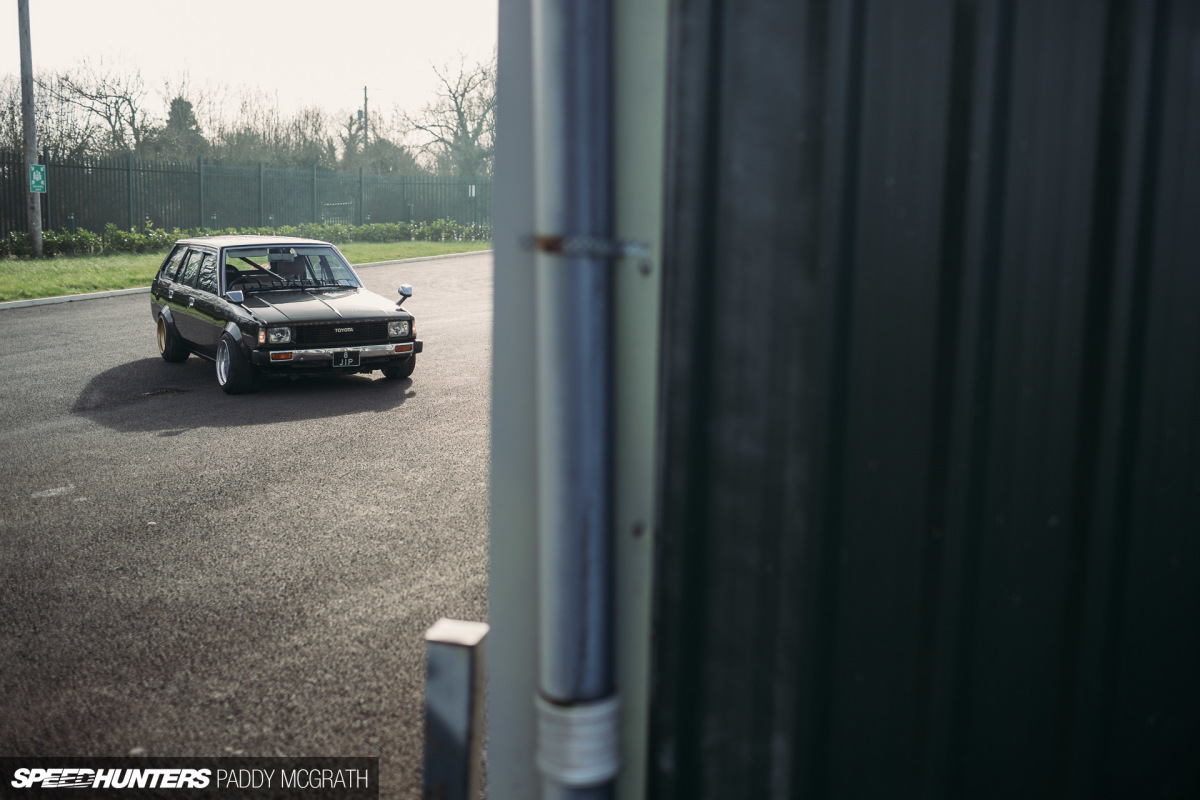 2017 Toyota Corolla KE70 Wagon SpeedHunters par Paddy McGrath-38