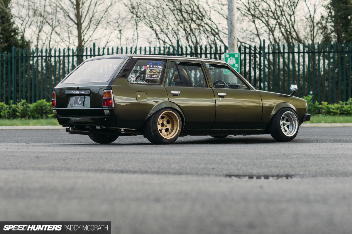 2017 Toyota Corolla KE70 Wagon SpeedHunters par Paddy McGrath-35