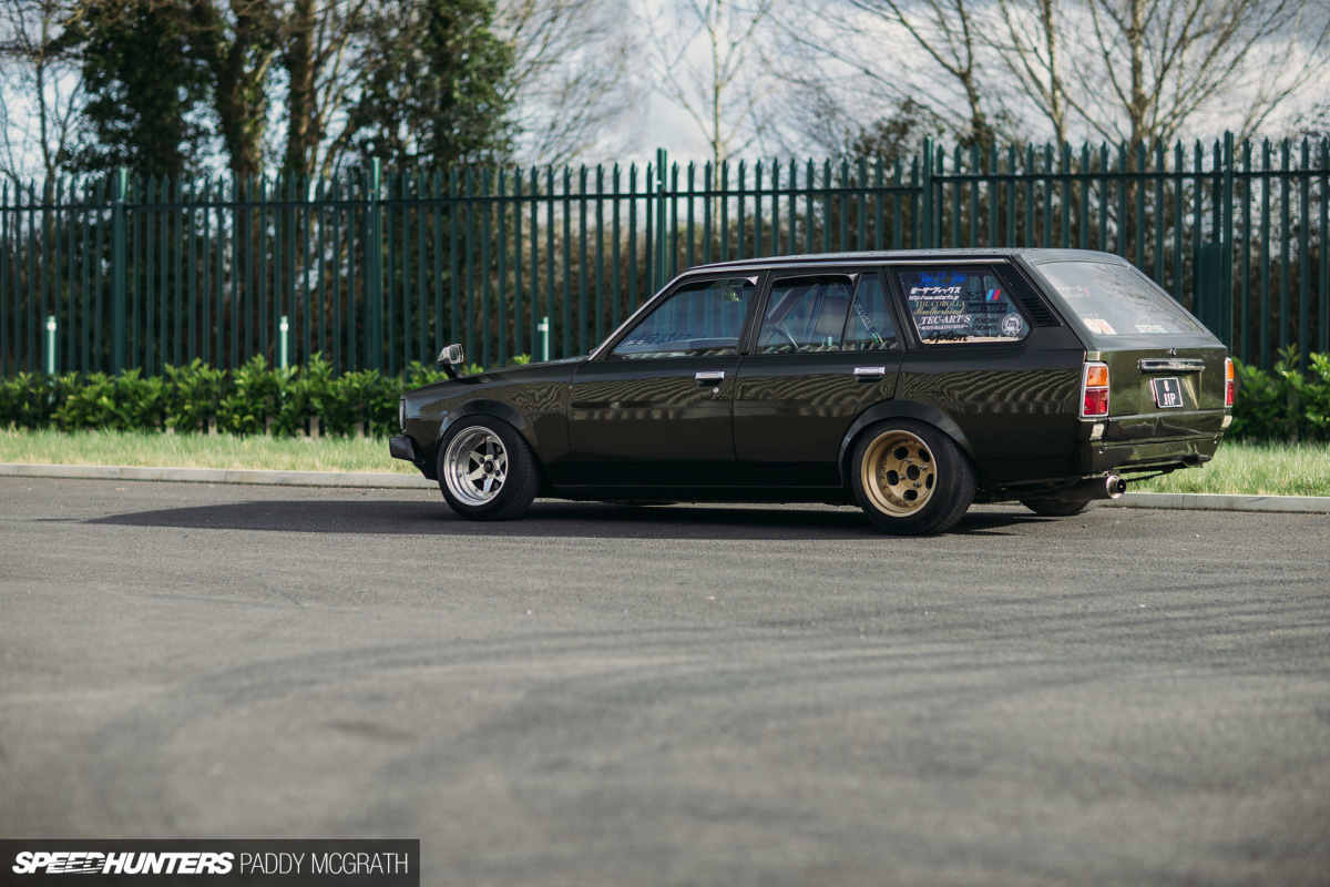 2017 Toyota Corolla KE70 Wagon SpeedHunters par Paddy McGrath-19
