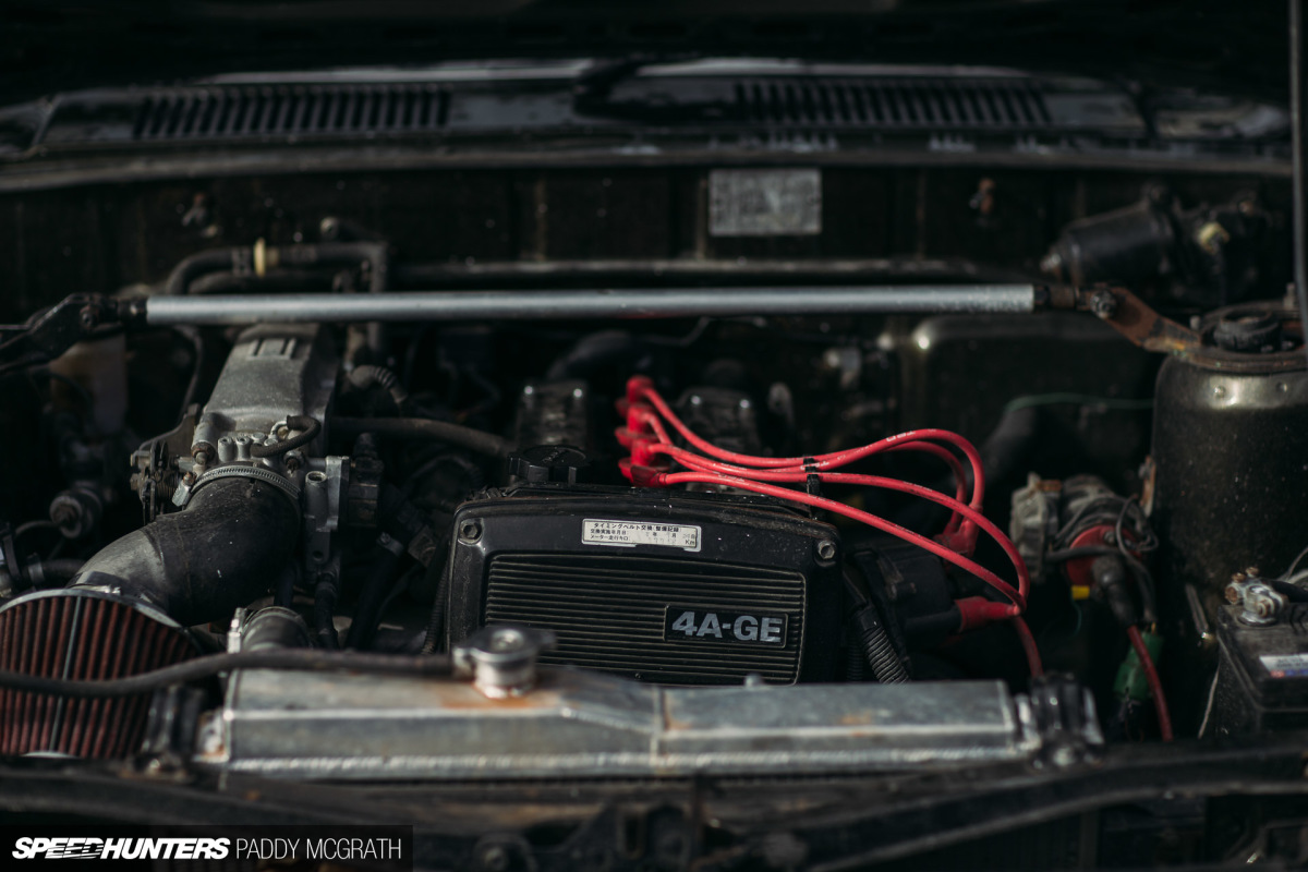 2017 Toyota Corolla KE70 Wagon SpeedHunters par Paddy McGrath-5