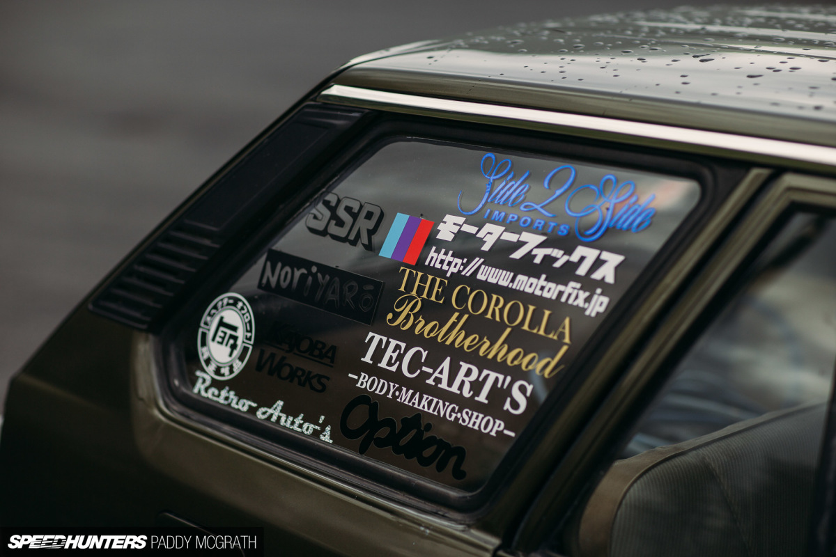 2017 Toyota Corolla KE70 Wagon SpeedHunters par Paddy McGrath-15