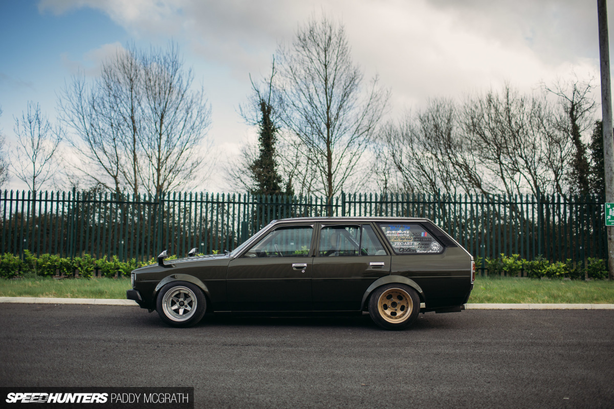 2017 Toyota Corolla KE70 Wagon SpeedHunters par Paddy McGrath-18