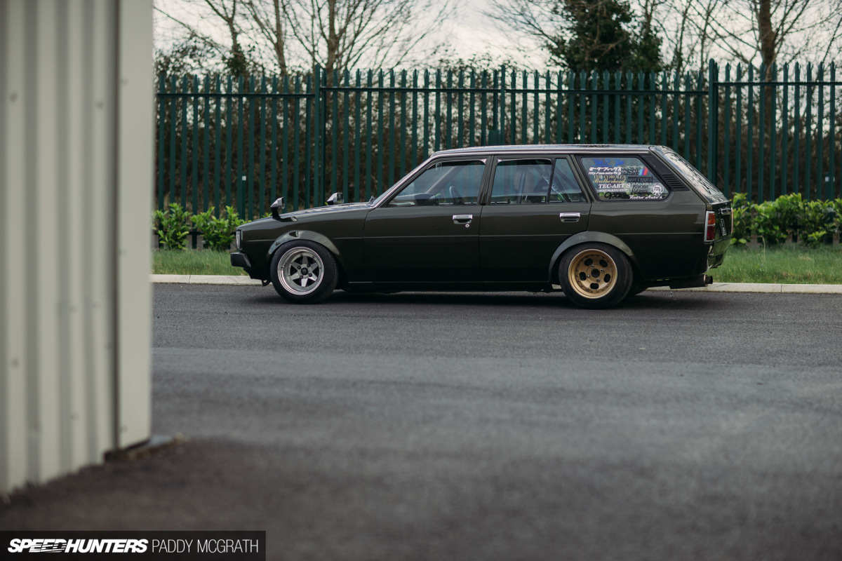 2017 Toyota Corolla KE70 Wagon SpeedHunters par Paddy McGrath-10