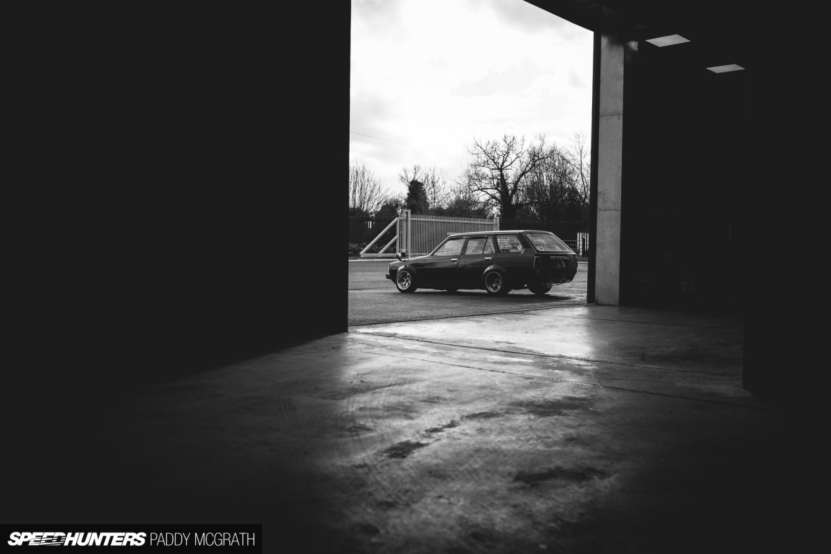 2017 Toyota Corolla KE70 Wagon SpeedHunters par Paddy McGrath-6