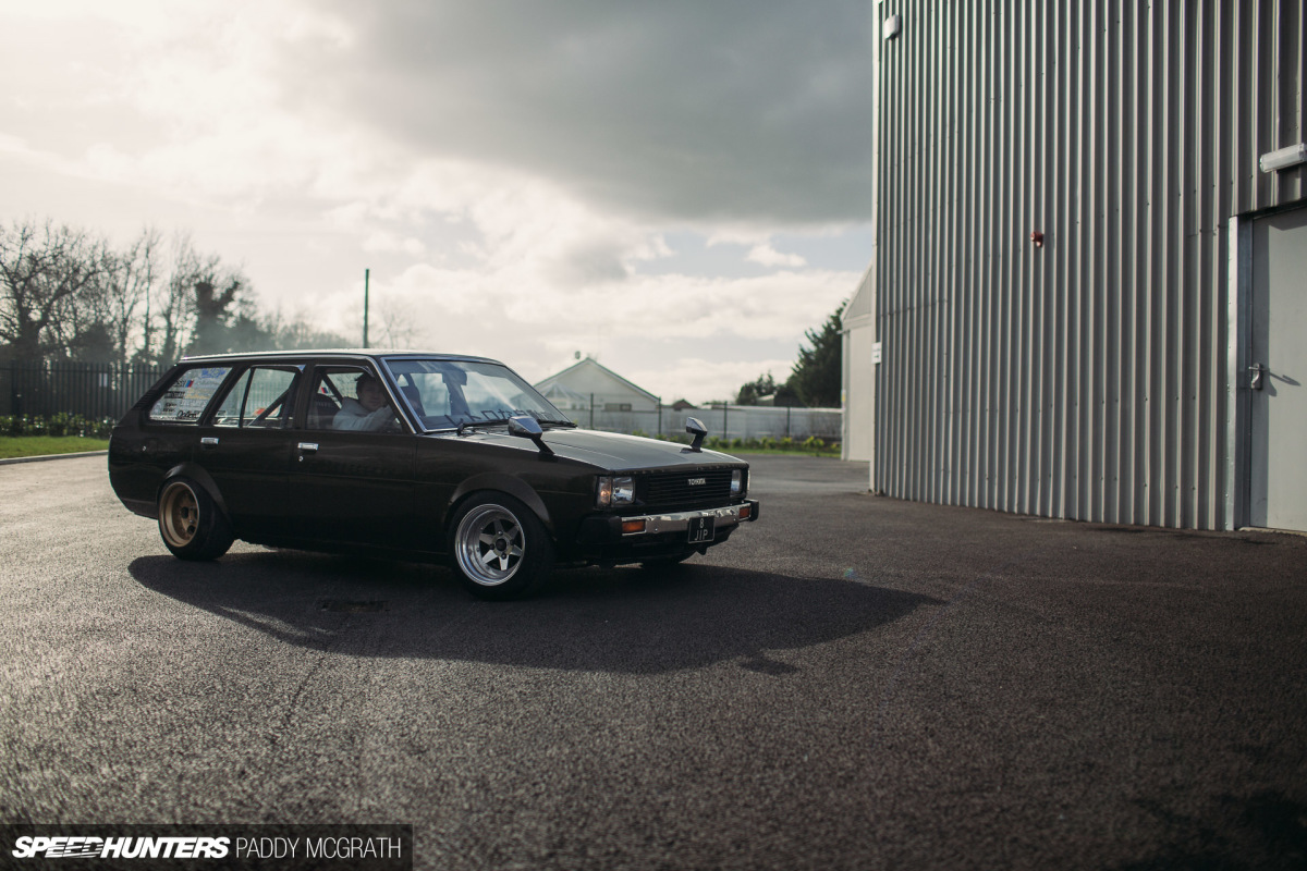 2017 Toyota Corolla KE70 Wagon SpeedHunters par Paddy McGrath-40