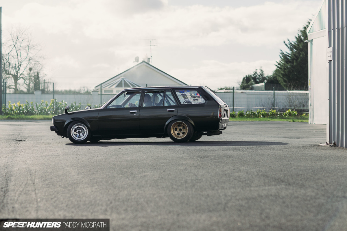 2017 Toyota Corolla KE70 Wagon SpeedHunters par Paddy McGrath-25