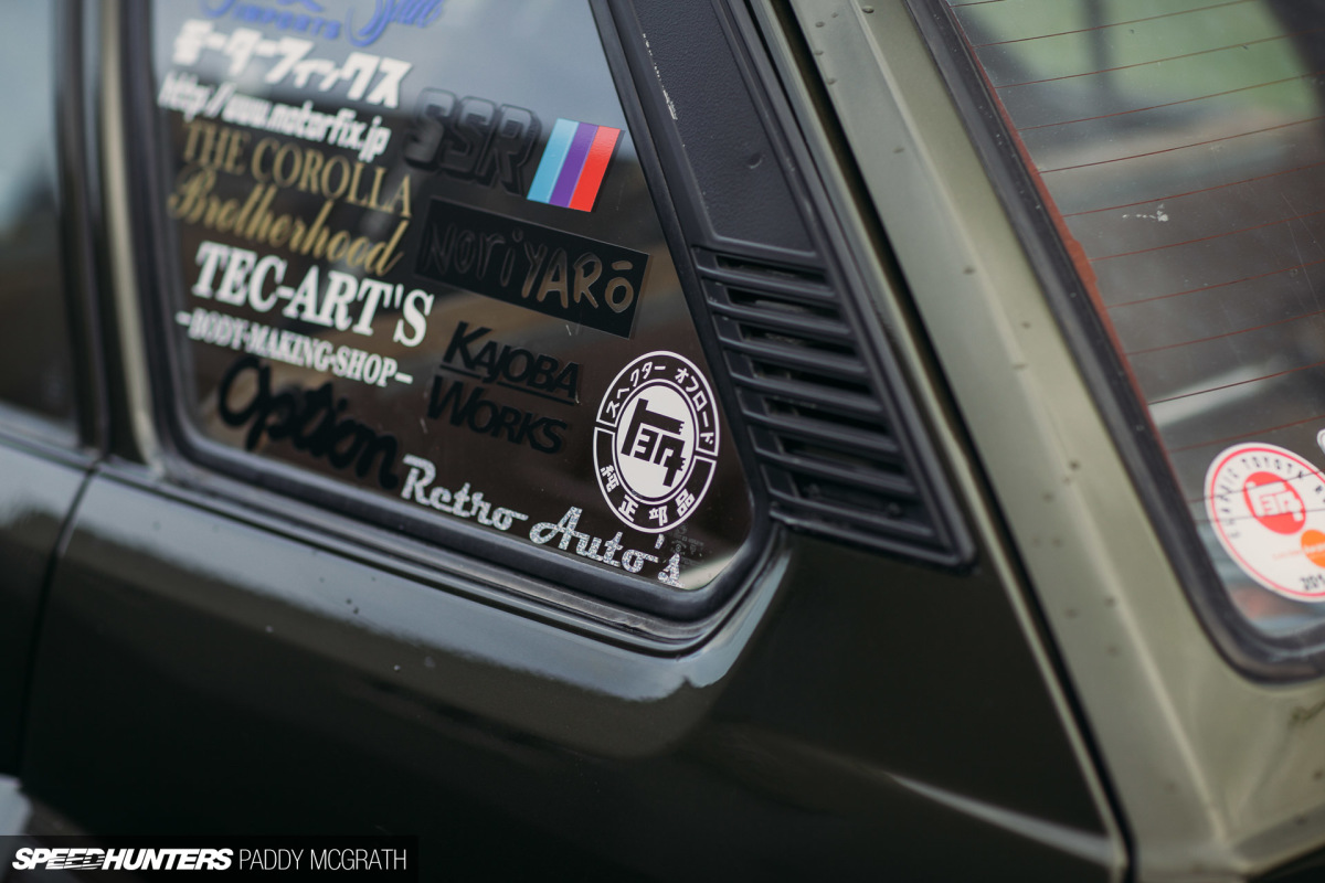 2017 Toyota Corolla KE70 Wagon SpeedHunters par Paddy McGrath-17