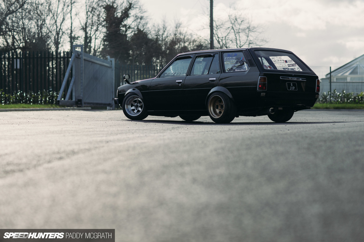2017 Toyota Corolla KE70 Wagon SpeedHunters par Paddy McGrath-27