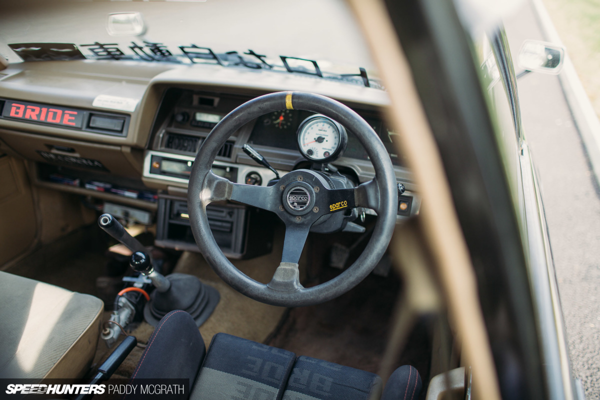 2017 Toyota Corolla KE70 Wagon SpeedHunters par Paddy McGrath-33