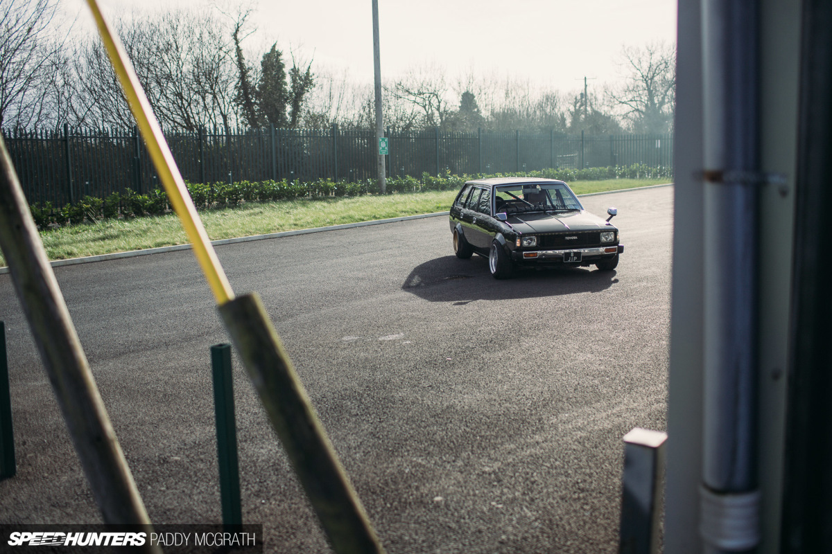 2017 Toyota Corolla KE70 Wagon SpeedHunters par Paddy McGrath-39
