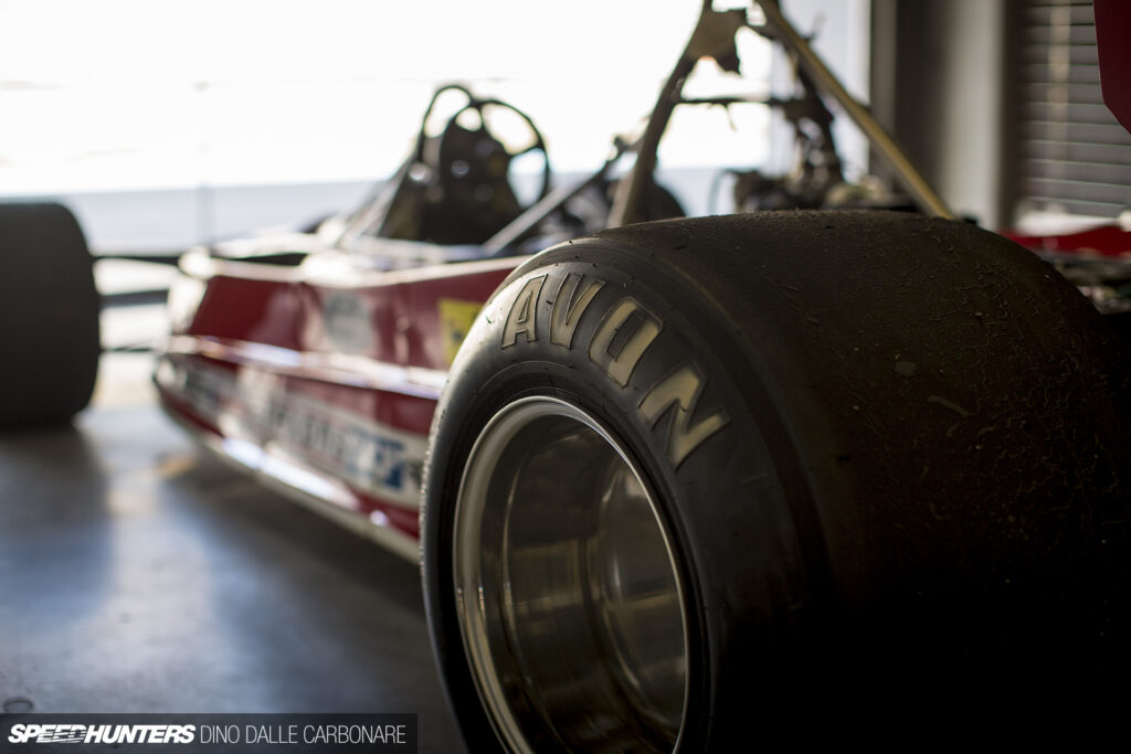 Chancing Upon Niki Lauda’s 1977&nbsp;T-Car