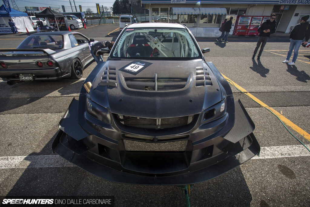Chasing Records With The Escort Evo&nbsp;IX