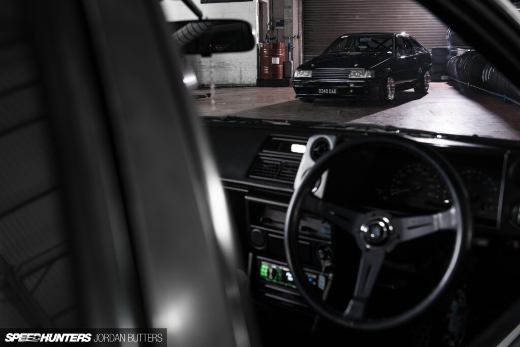 Building An AE86 To&nbsp;Race