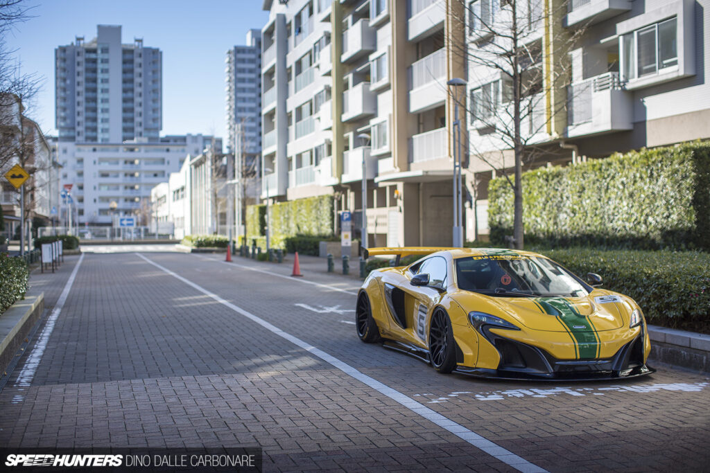 Daring To Be Different: Liberty Walk’s&nbsp;650S