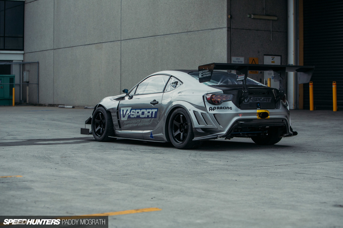 2016 VSPORT GT86 SpeedHunters par Paddy McGrath-28