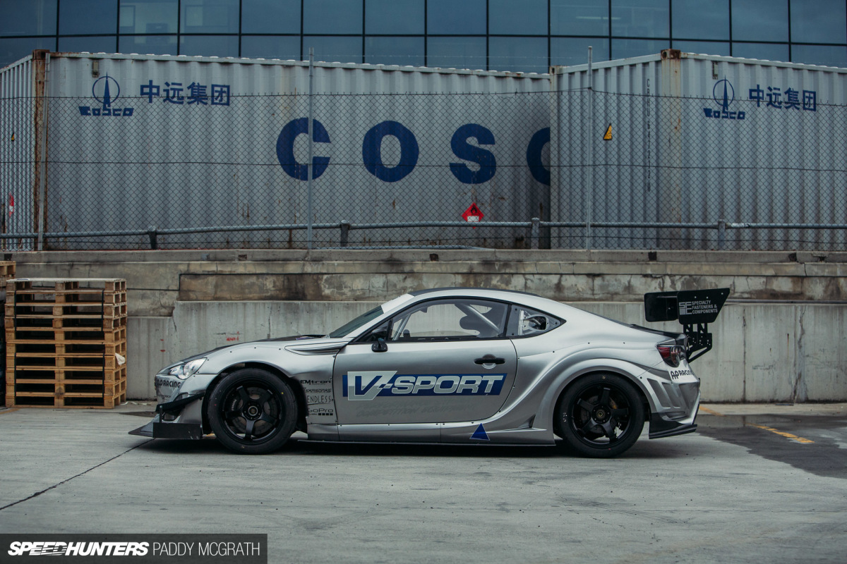 2016 VSPORT GT86 SpeedHunters par Paddy McGrath-19