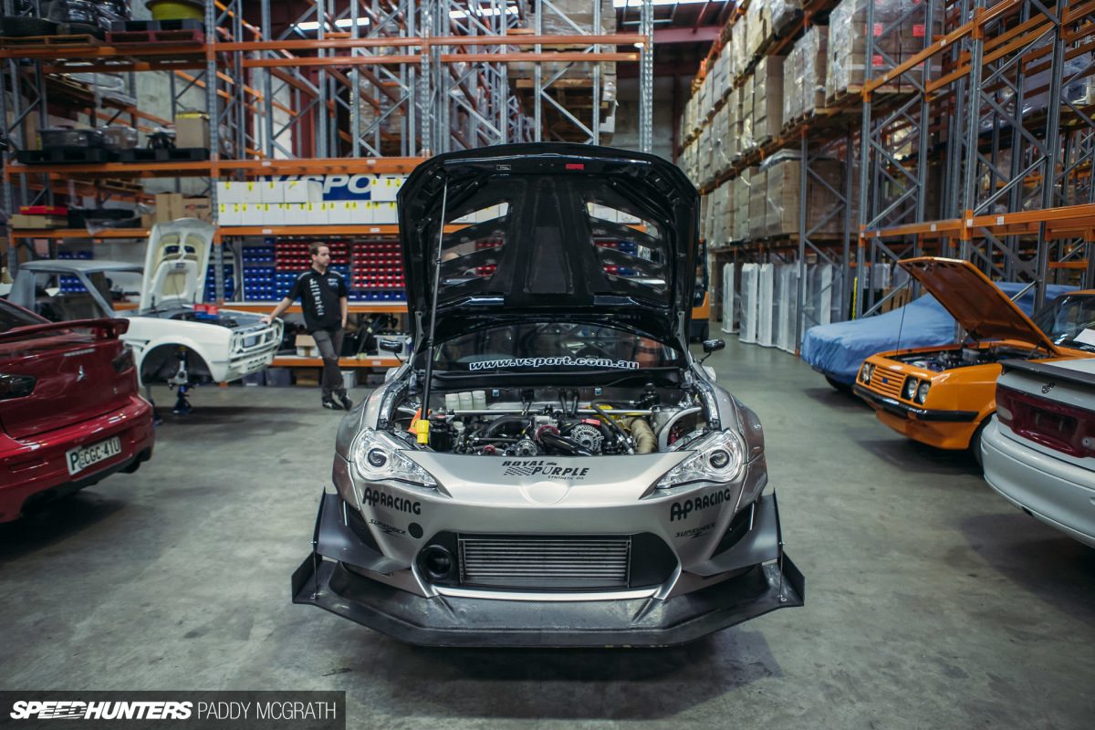 2016 VSPORT GT86 SpeedHunters par Paddy McGrath-1