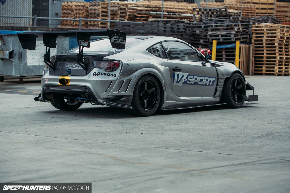 2016 VSPORT GT86 SpeedHunters par Paddy McGrath-27