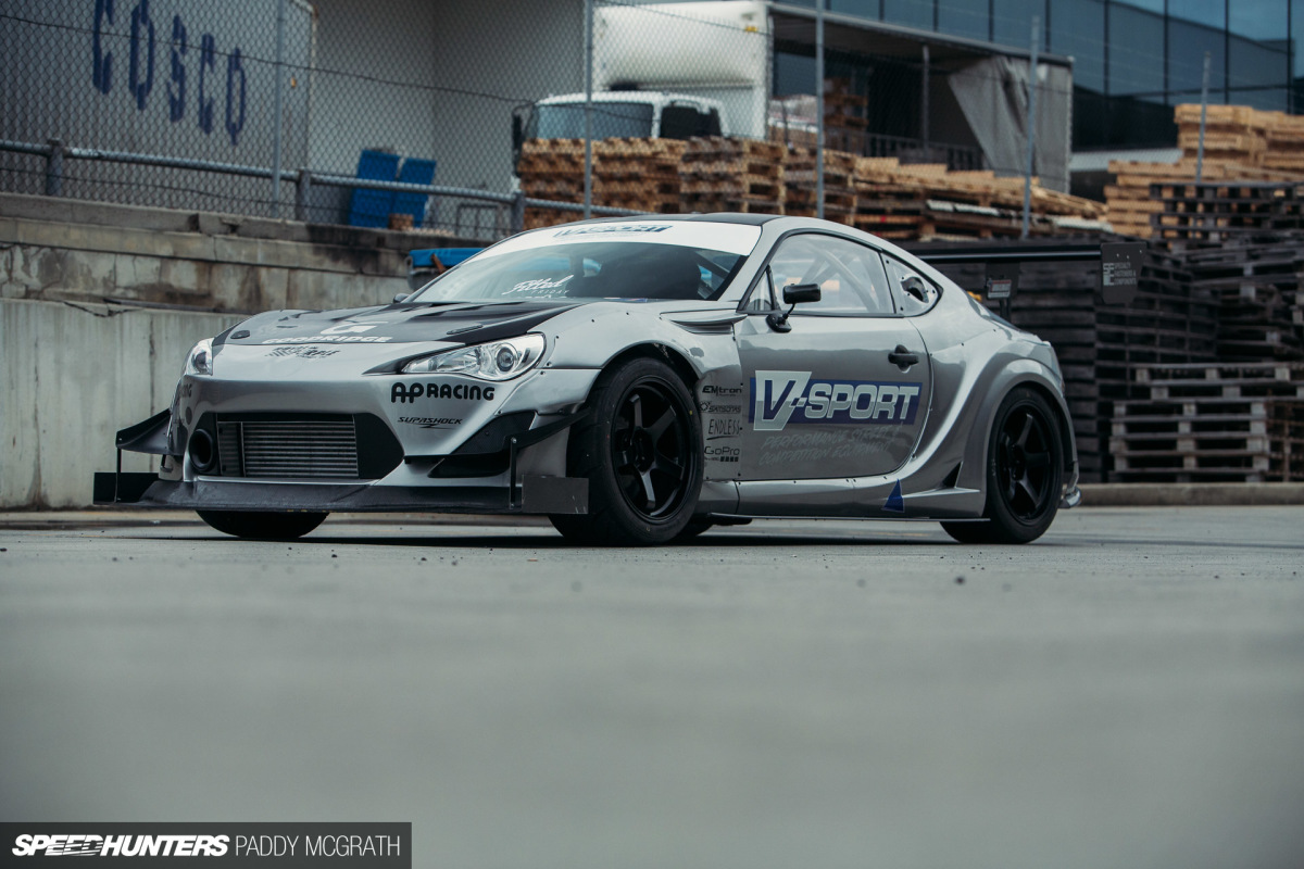 2016 VSPORT GT86 SpeedHunters par Paddy McGrath-9