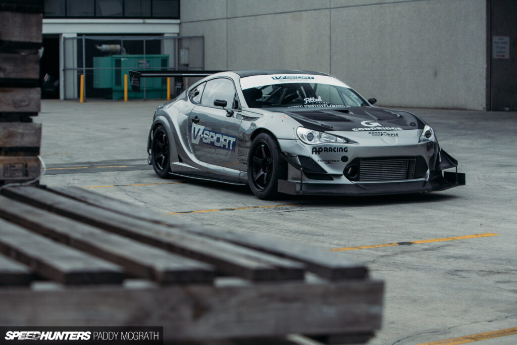 Finding Fast: V-Sport’s&nbsp;GT86