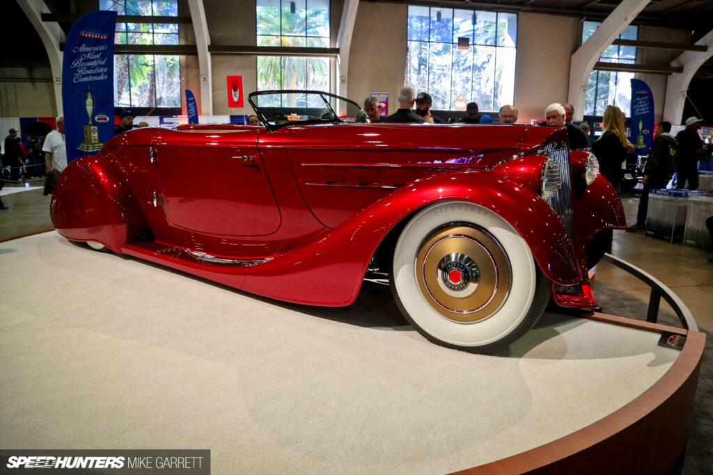 America’s Most Beautiful&nbsp;Roadster