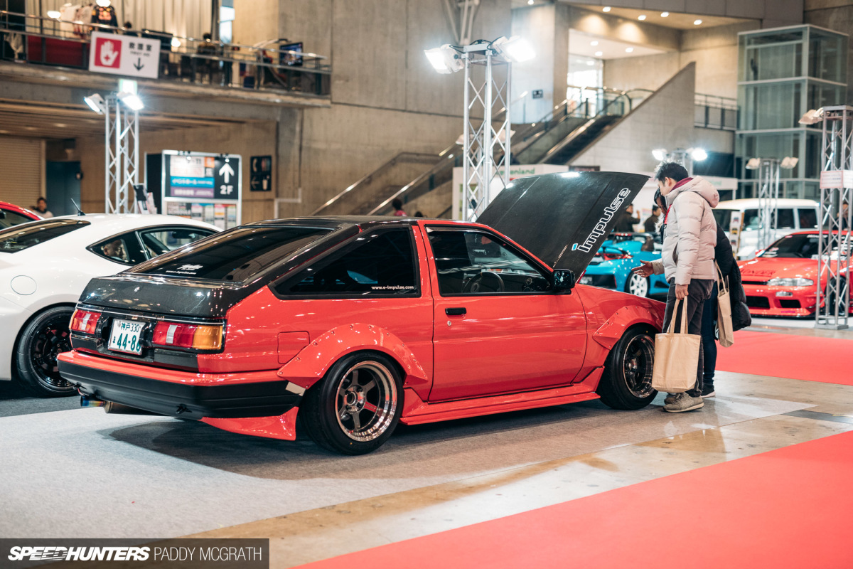 Salon Auto Tokyo 2018 50 mm par Paddy McGrath-7