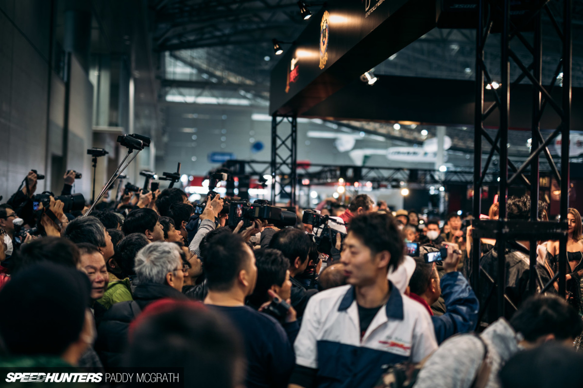 Salon Auto Tokyo 2018 50 mm par Paddy McGrath-17
