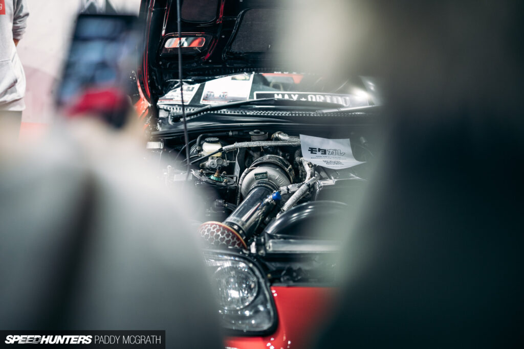Tokyo Auto Salon At&nbsp;50mm