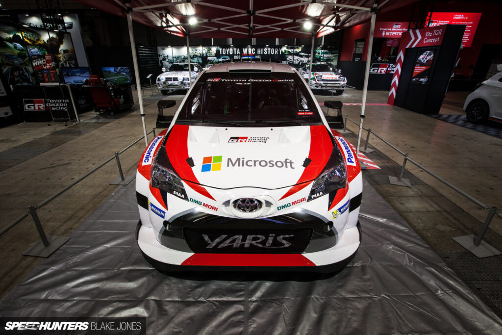 Toyota’s WRC Contender Does&nbsp;TAS