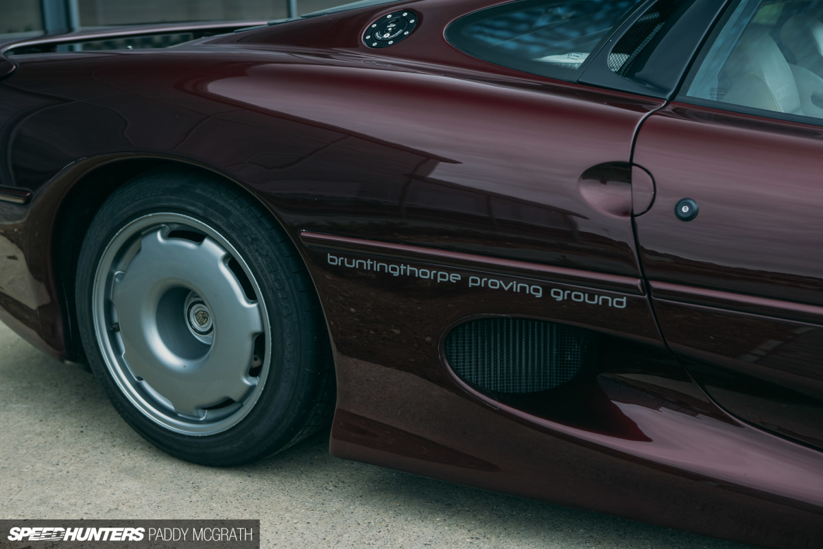 2016 Jaguar XJ220 SpeedHunters par Paddy McGrath-2