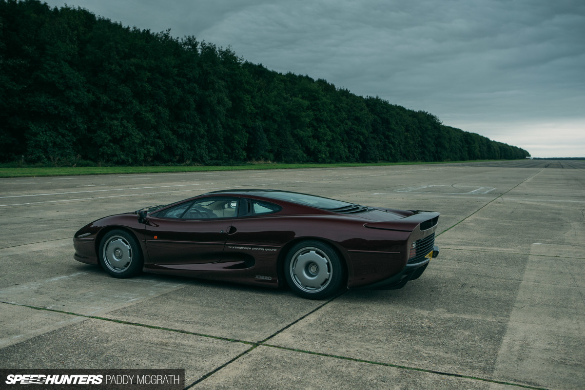 2016 Jaguar XJ220 SpeedHunters par Paddy McGrath-25