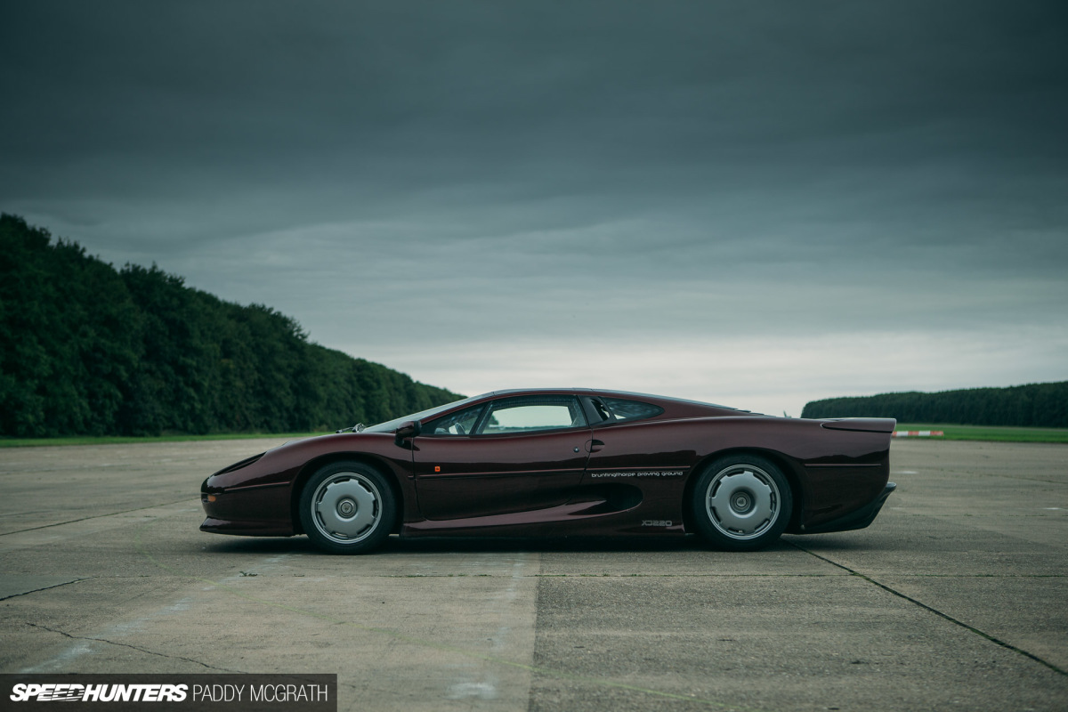 2016 Jaguar XJ220 SpeedHunters par Paddy McGrath-21