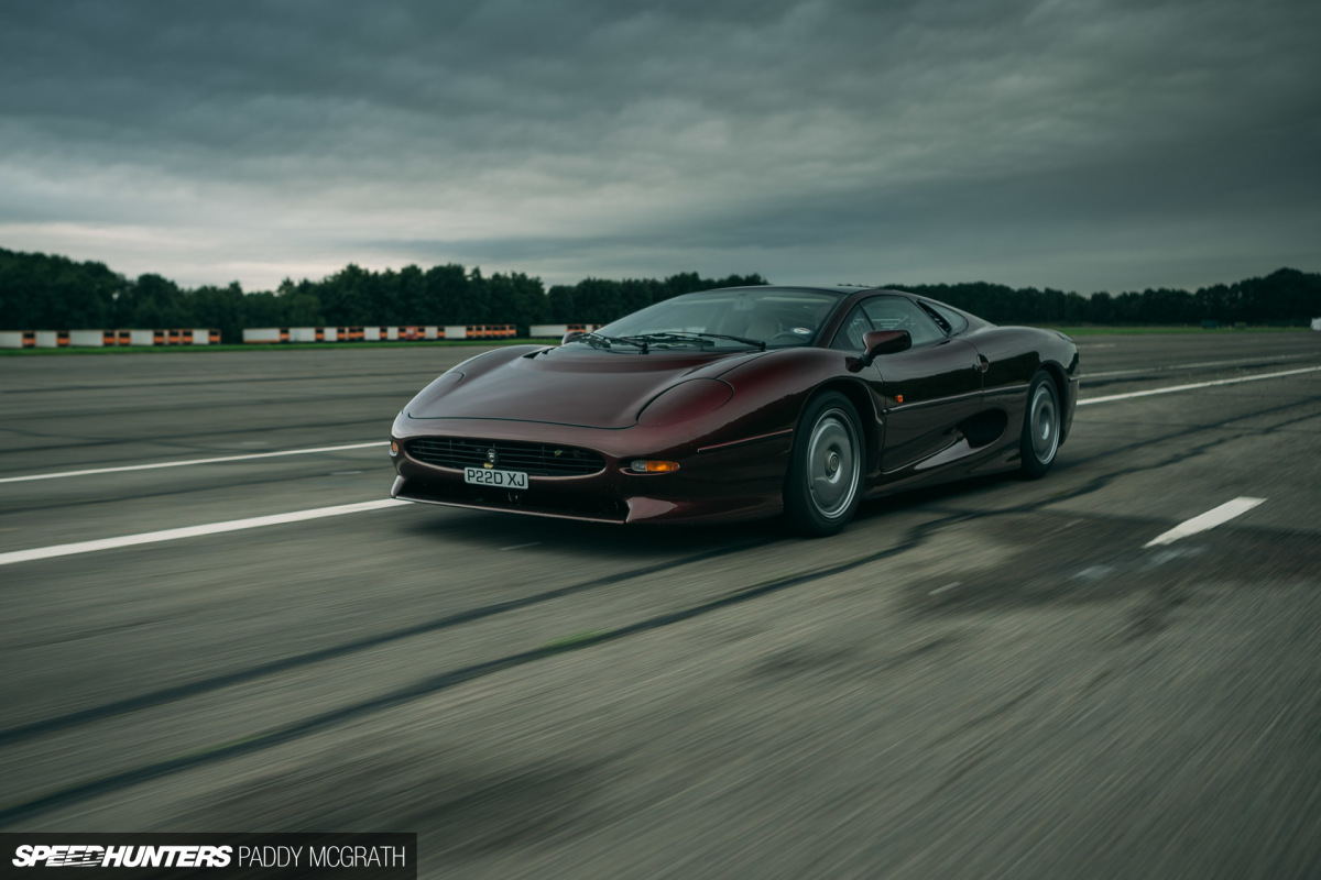 2016 Jaguar XJ220 SpeedHunters par Paddy McGrath-30
