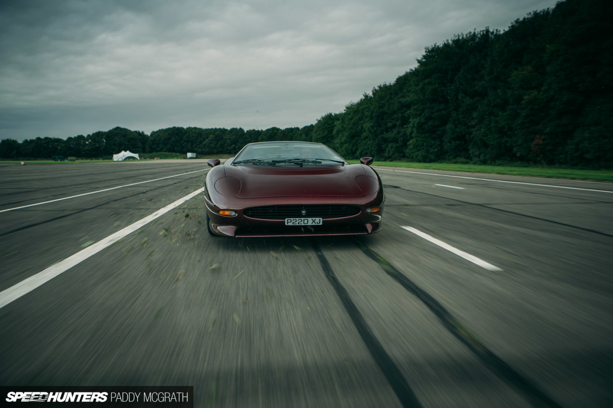 2016 Jaguar XJ220 SpeedHunters par Paddy McGrath-29