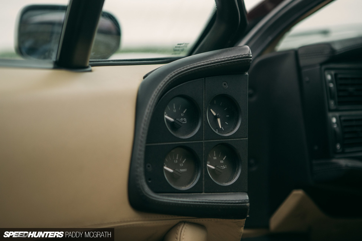 2016 Jaguar XJ220 SpeedHunters par Paddy McGrath-10