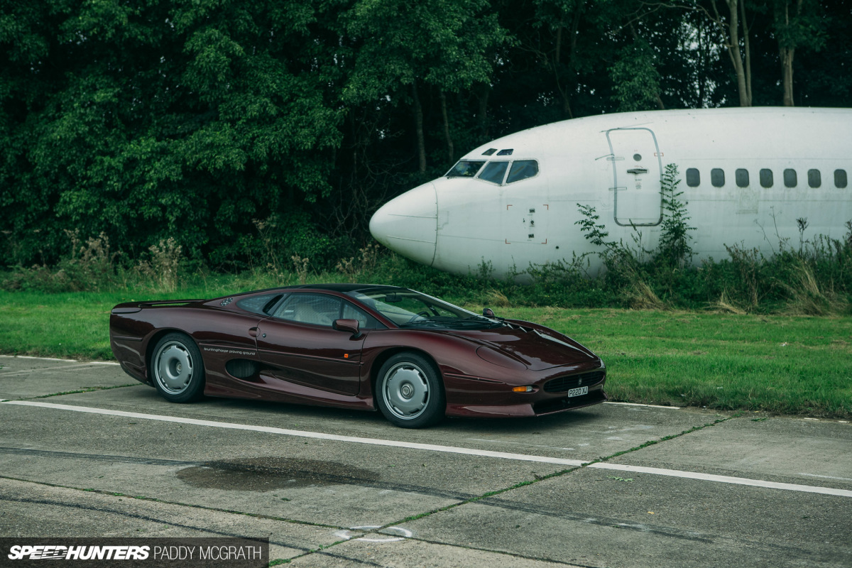 2016 Jaguar XJ220 SpeedHunters par Paddy McGrath-27