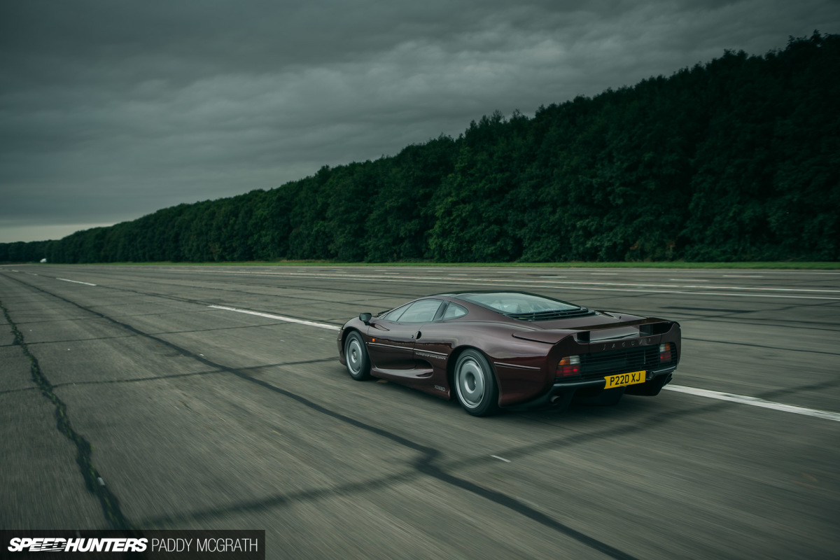 2016 Jaguar XJ220 SpeedHunters par Paddy McGrath-31