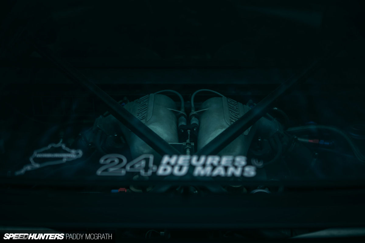 2016 Jaguar XJ220 SpeedHunters par Paddy McGrath-7