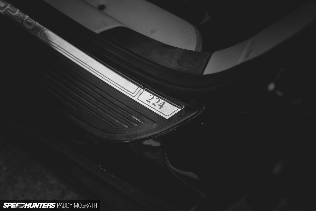 2016 Jaguar XJ220 SpeedHunters par Paddy McGrath-11