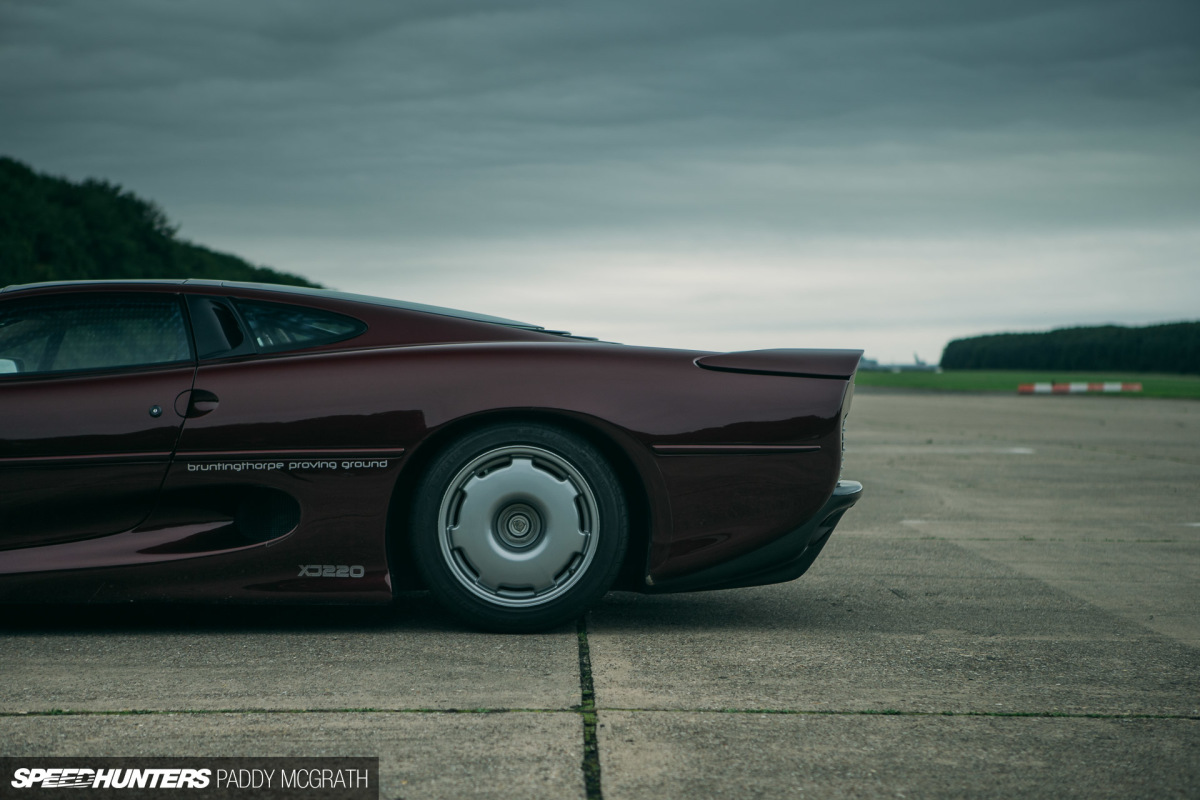 2016 Jaguar XJ220 SpeedHunters par Paddy McGrath-23