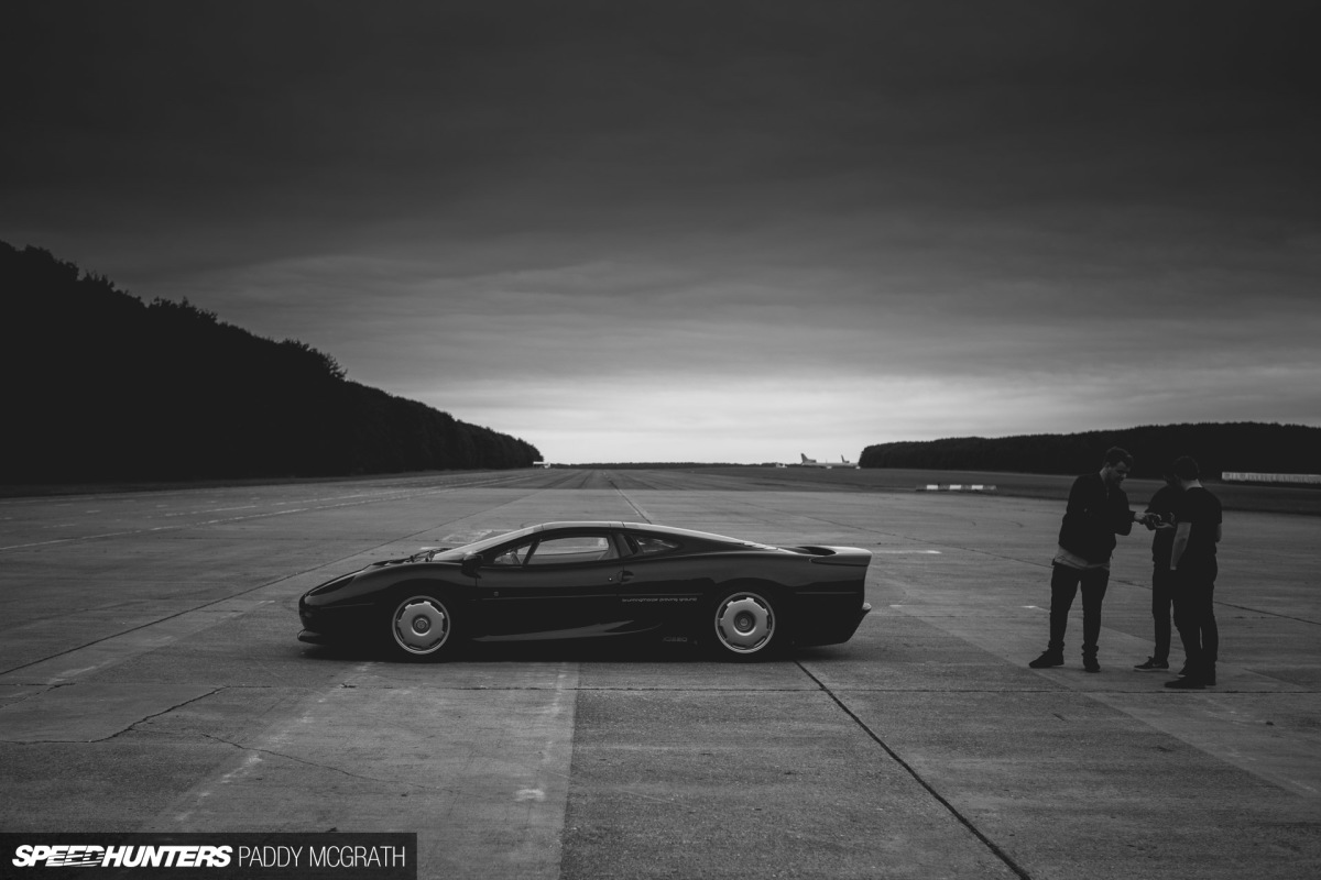 2016 Jaguar XJ220 SpeedHunters par Paddy McGrath-20