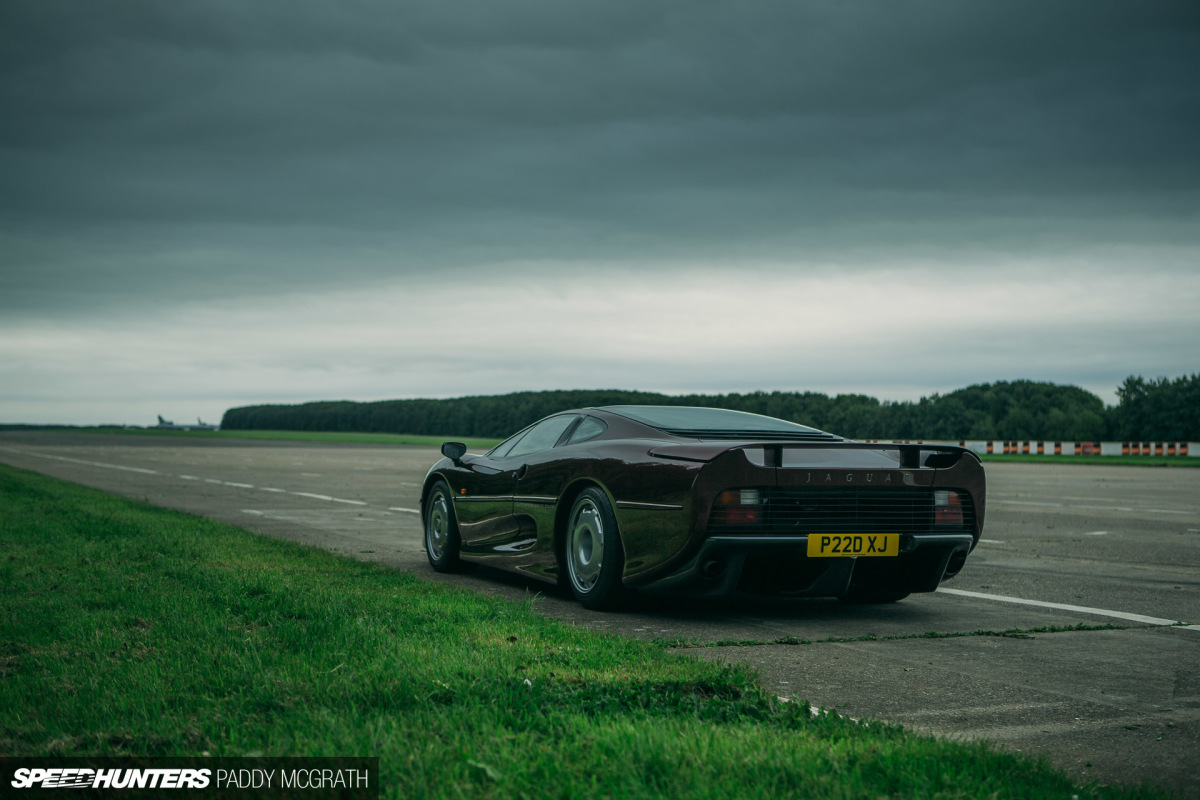 2016 Jaguar XJ220 SpeedHunters par Paddy McGrath-28