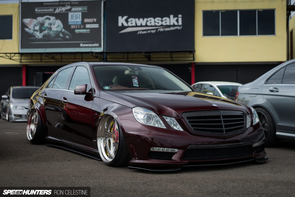 Laying Out A Late-Model&nbsp;Benz