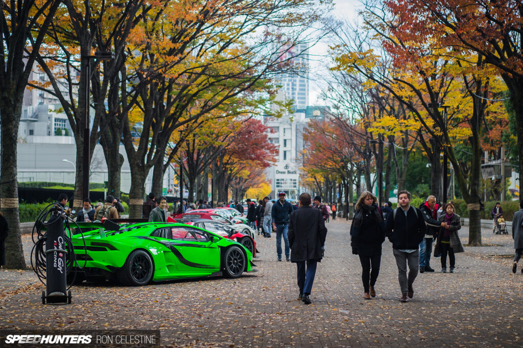 Supercar Lust At Shibuya Sports Car&nbsp;Fest