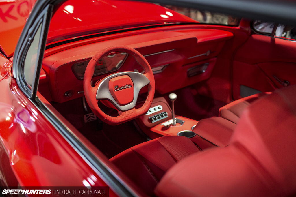 The Custom Interiors Of&nbsp;SEMA