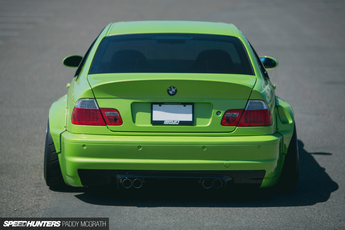 2016 BMW M3 V8 Air Lift Performance for SpeedHutners par Paddy McGrath-19