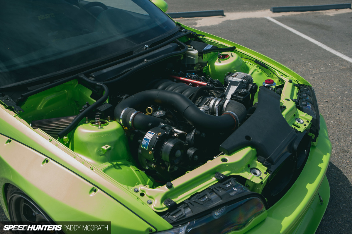 2016 BMW M3 V8 Air Lift Performance for Speedhutners par Paddy McGrath-2